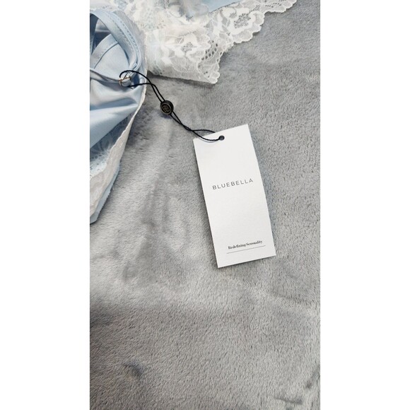 Bluebella XL Icewater Blue Isabella Luxury Satin Cami & Short Set NWT - Picture 3 of 9